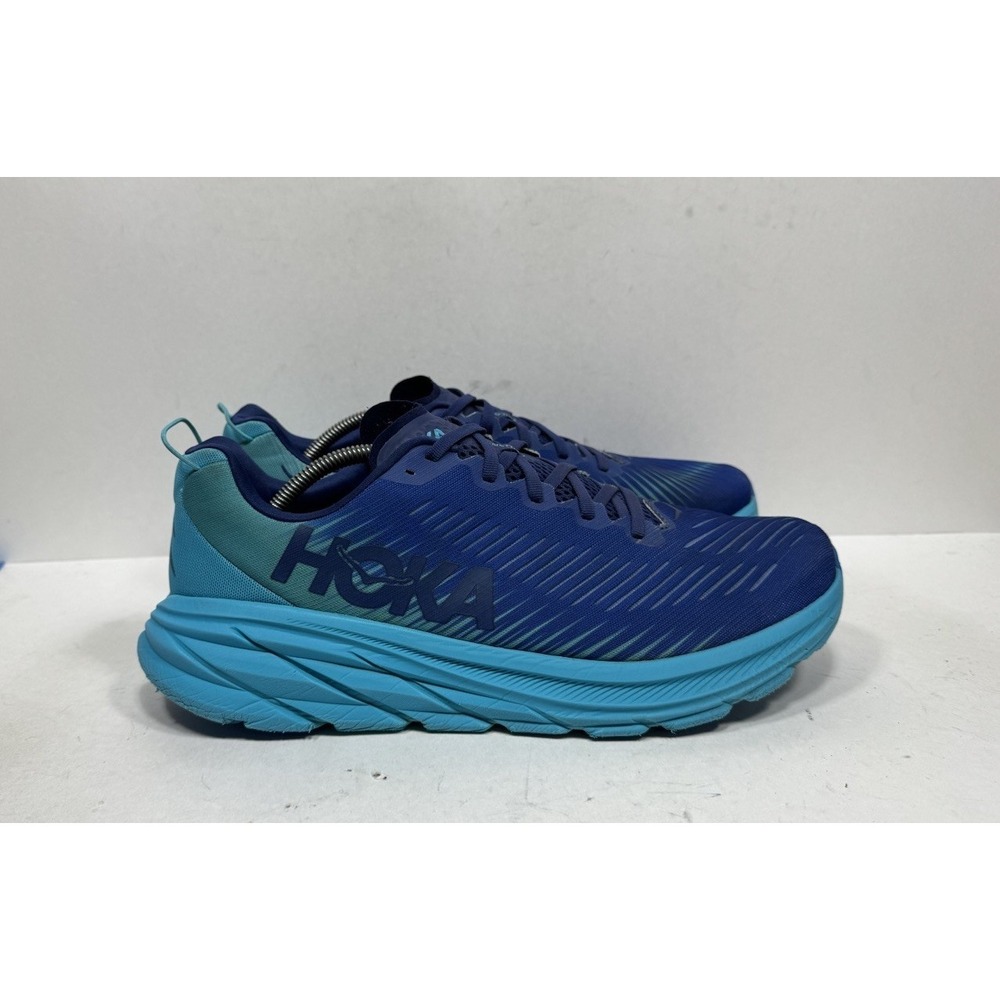 Hoka One One Rincon 3 1119395 BSBB Running Shoes Sneakers Blue Men's Size 12.5 D